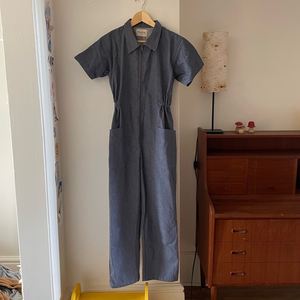 Noble Jumpsuit in denim, size M